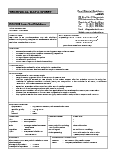 ISS 2500 Technical Data Sheet